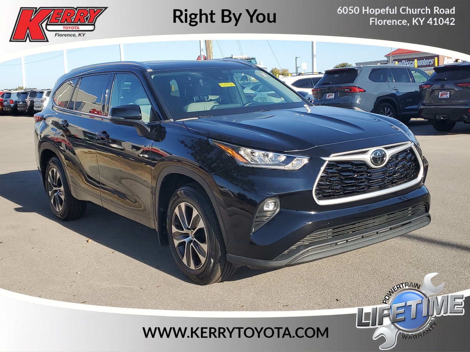 Used 2020 Toyota Highlander XLE