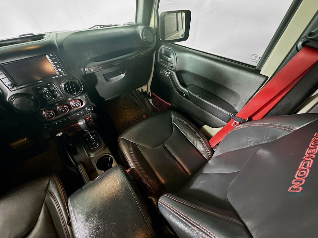 Used 2017 Jeep Wrangler Unlimited Rubicon image 11