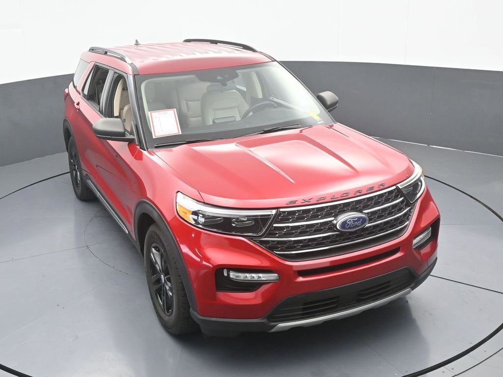Used 2021 Ford Explorer XLT w/ Equipment Group 202A image 61