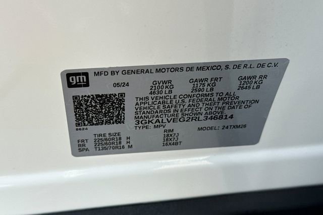 Used 2024 GMC Terrain SLT AWD/4WD image 57