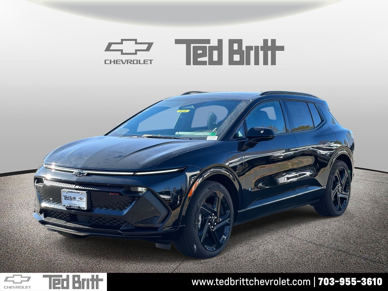 New 2026 Chevrolet Equinox EV RS FWD image 1