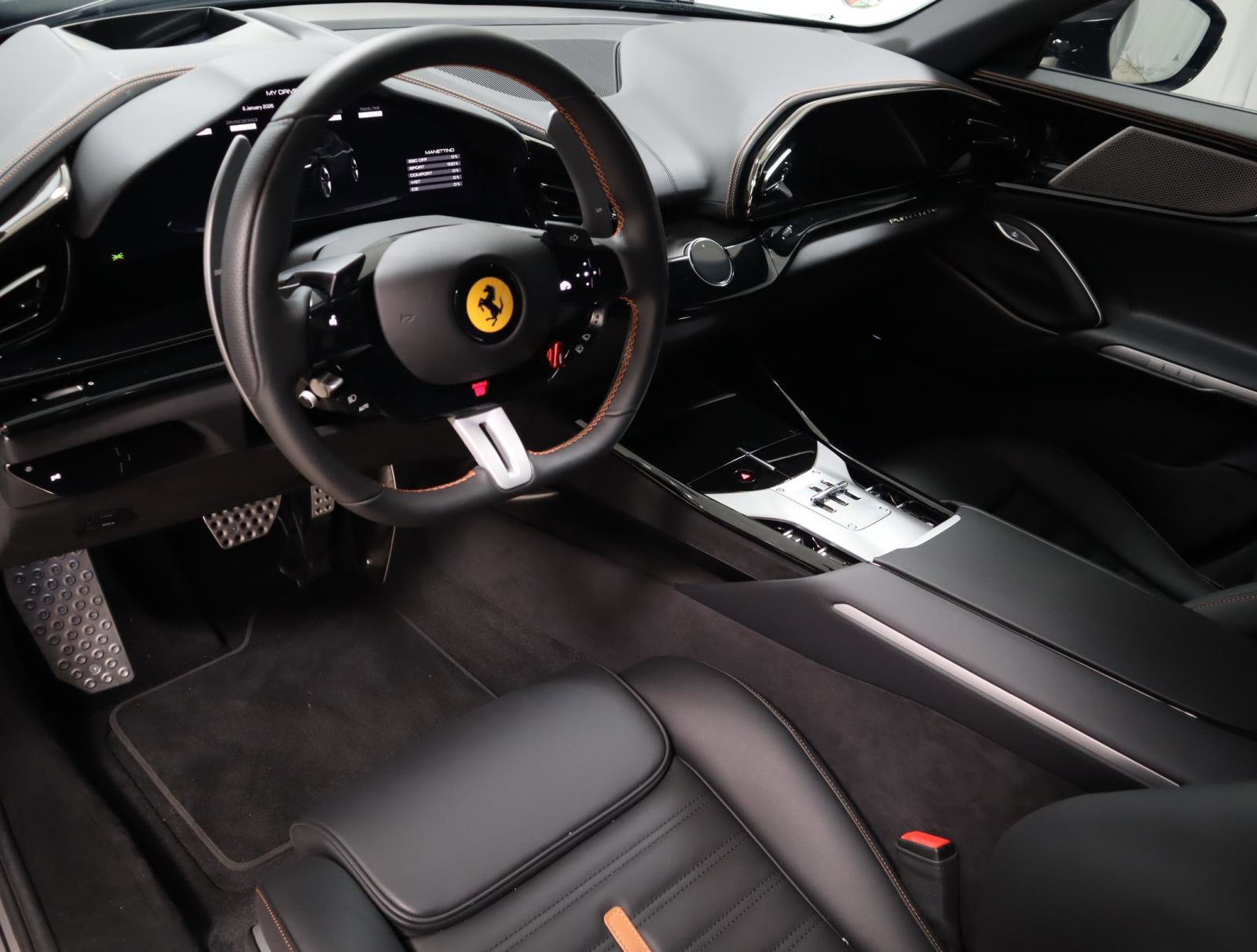 Used 2024 Ferrari Purosangue AWD AWD image 17