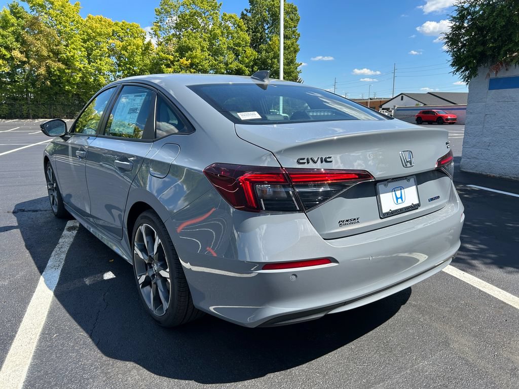 New 2026 Honda Civic Sport Touring image 3