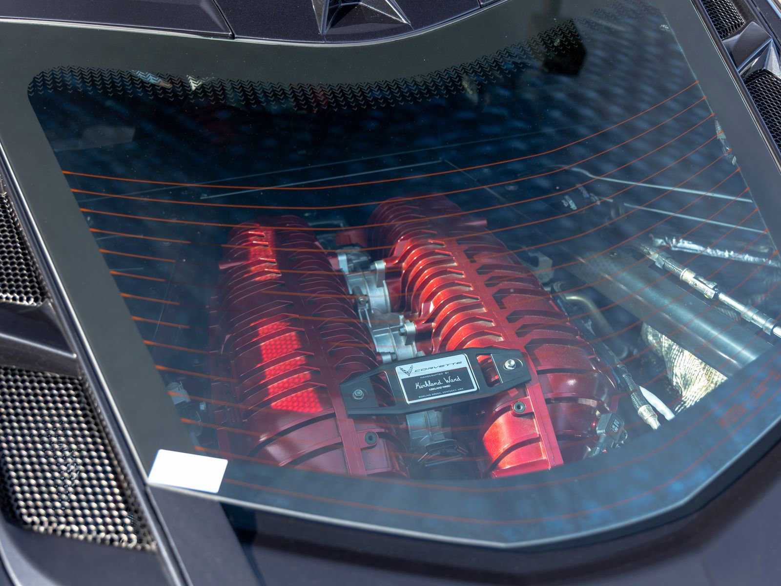 Used 2024 Chevrolet Corvette Z06 w/ Stealth Interior Trim Package image 25