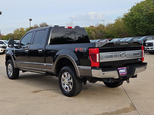 Used 2022 Ford F250 King Ranch w/ King Ranch Ultimate Package AWD/4WD image 8
