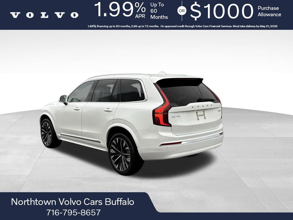 New 2026 Volvo XC90 B6 Ultra w/ Protection Package AWD/4WD image 3
