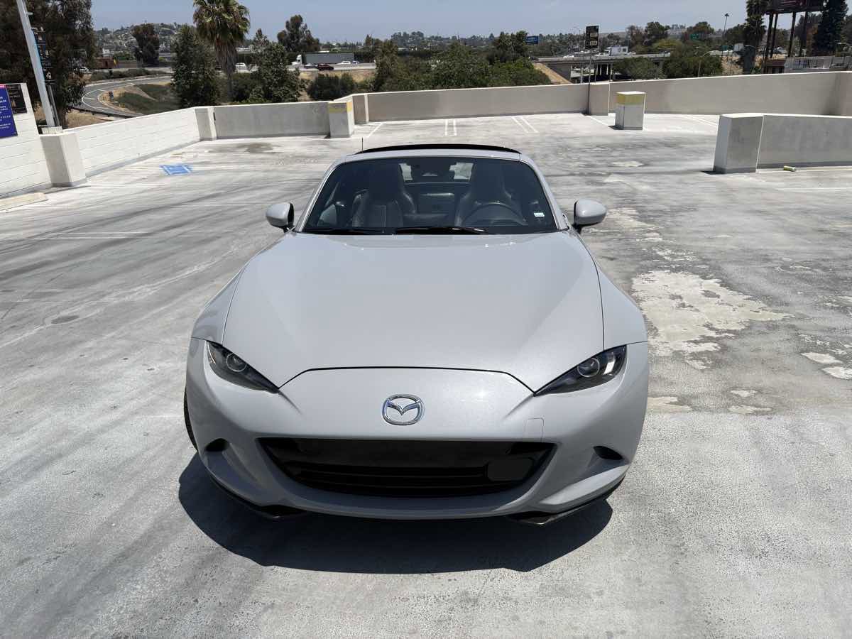 Used 2026 MAZDA MX-5 Miata RF Grand Touring RWD image 5