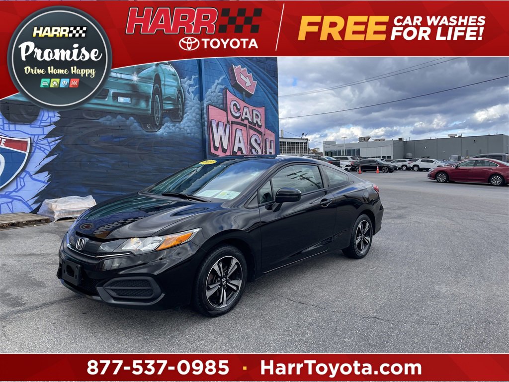 Used 2015 Honda Civic EX