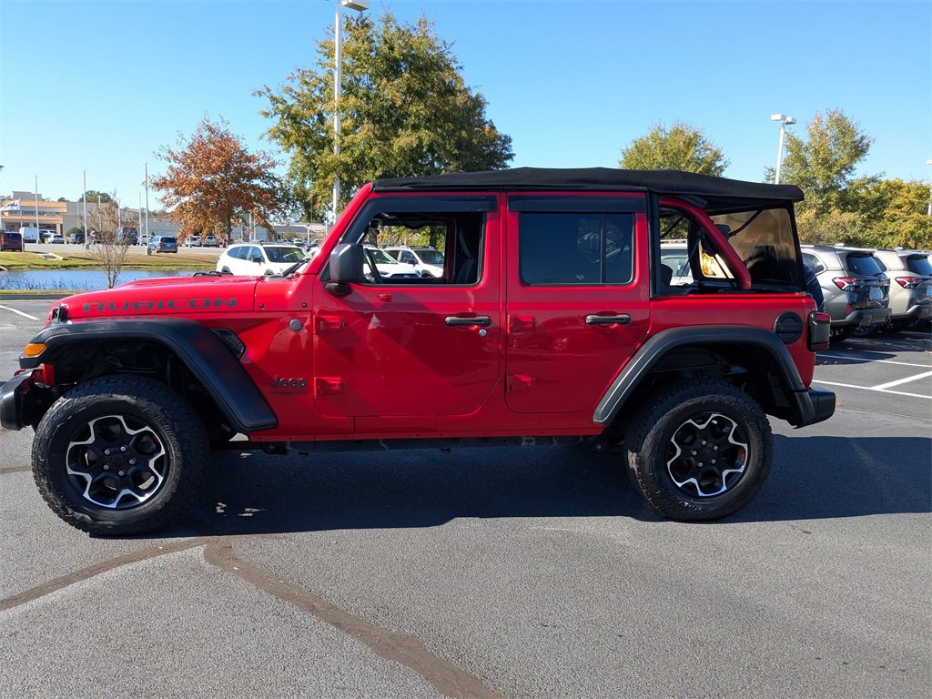 Used 2018 Jeep Wrangler Unlimited Rubicon w/ LED Lighting Group image 8