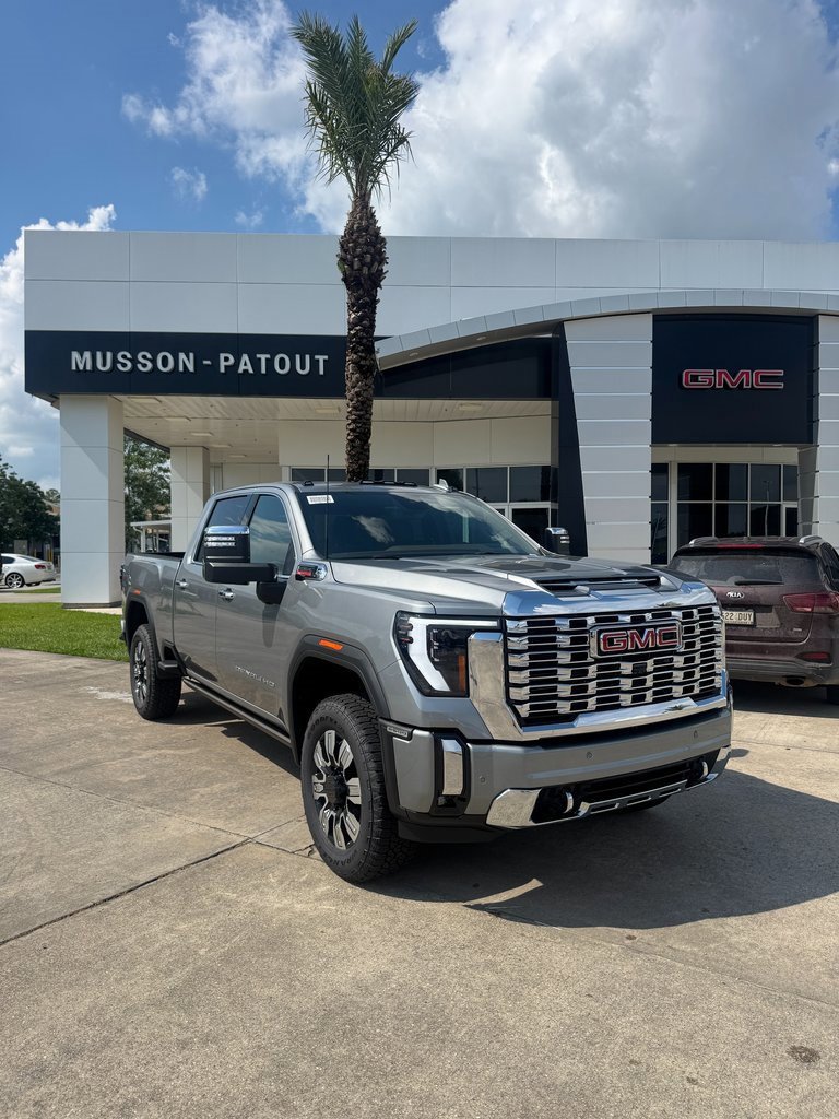 New 2025 GMC Sierra 2500 Denali w/ Denali Reserve Package