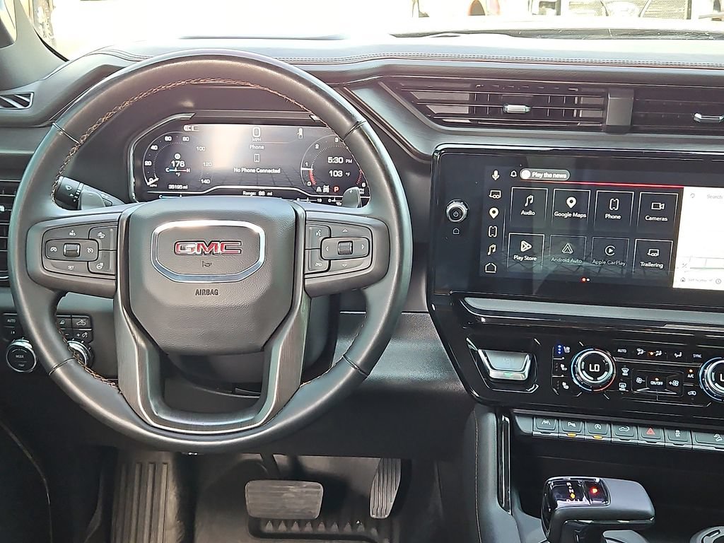 Used 2025 GMC Sierra 1500 AT4 w/ AT4 Premium Package AWD/4WD image 17