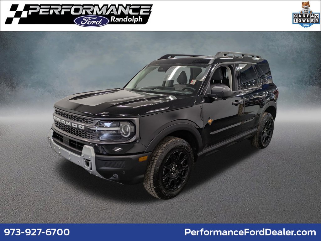Used 2025 Ford Bronco Sport Badlands w/ Badlands Tech Package AWD/4WD image 1