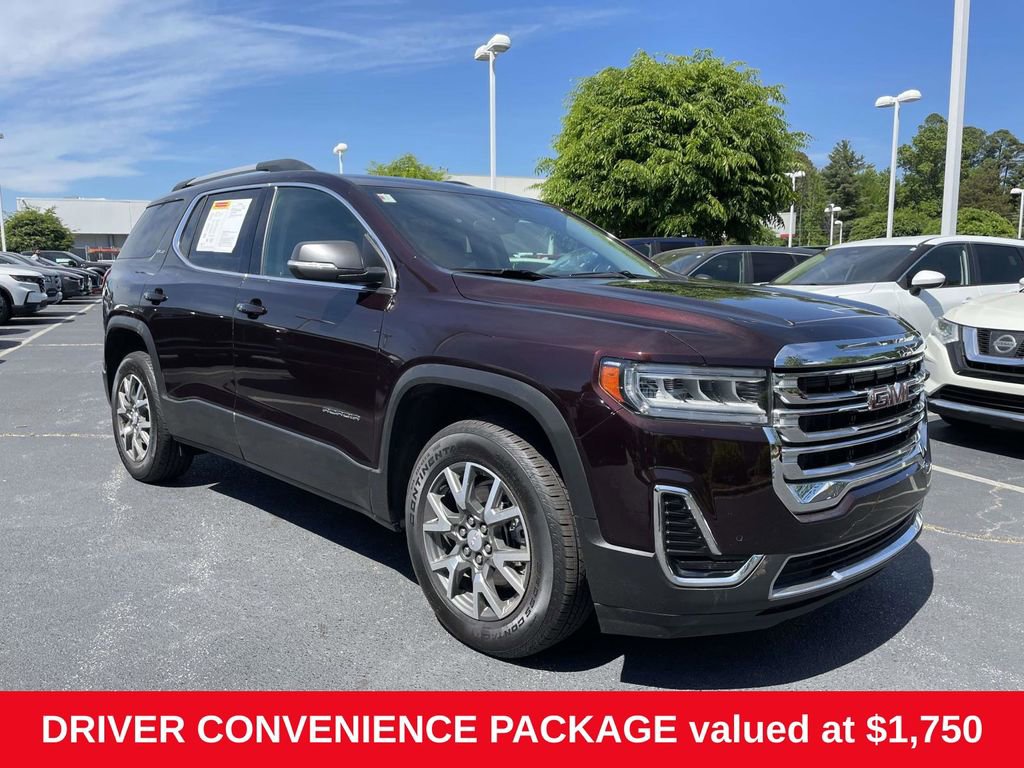 Used 2021 GMC Acadia SLE w/ Driver Convenience Package
