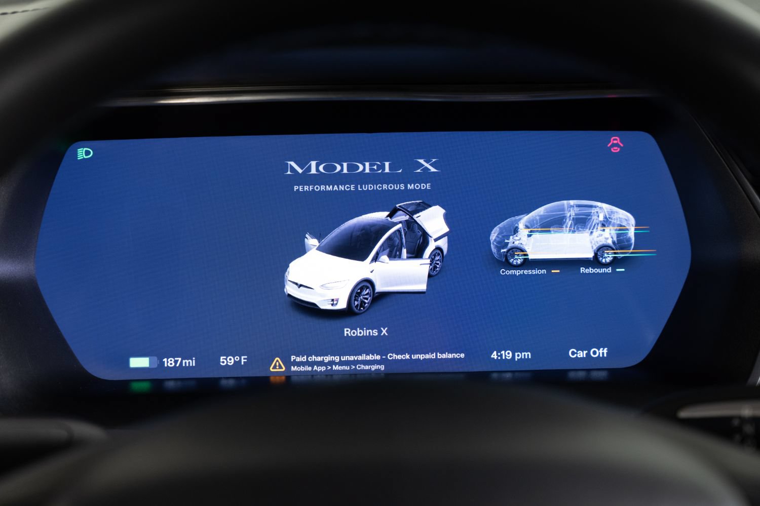 Used 2020 Tesla Model X Performance AWD/4WD image 33