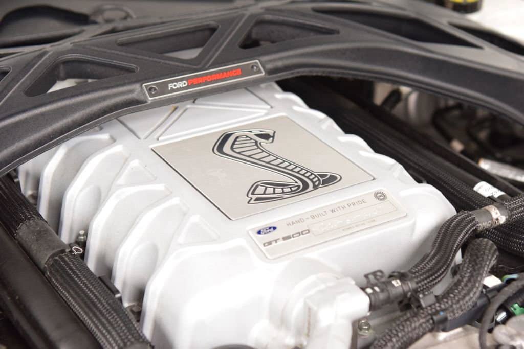 Used 2020 Ford Mustang Shelby GT500 w/ Technology Package RWD image 30