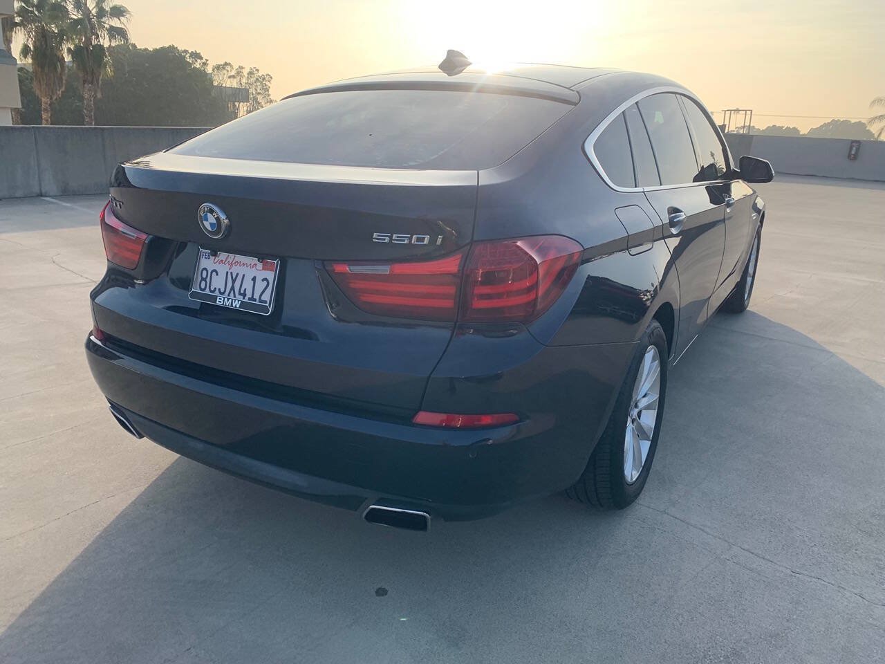 Used 2014 BMW 550i Gran Turismo RWD image 14