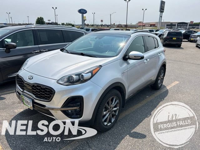 Used 2020 Kia Sportage S w/ S Premium Package