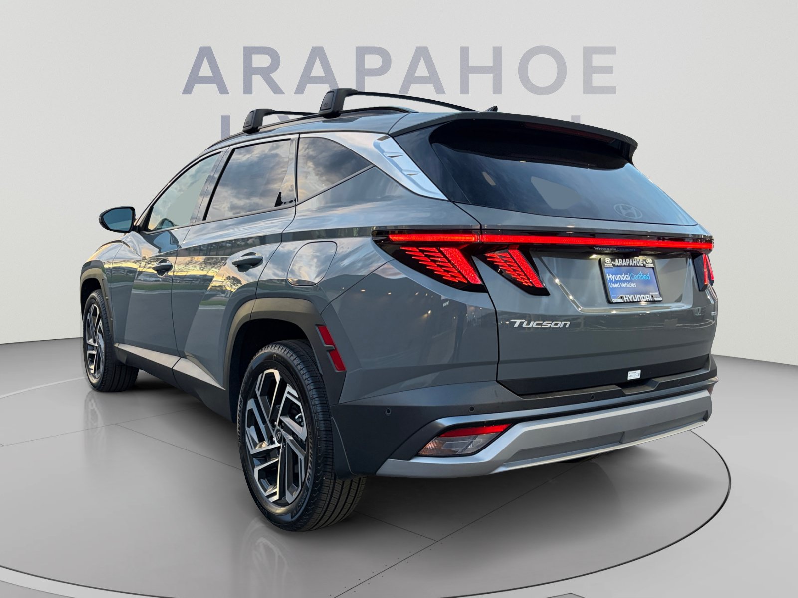 Used 2026 Hyundai Tucson Limited AWD/4WD image 3