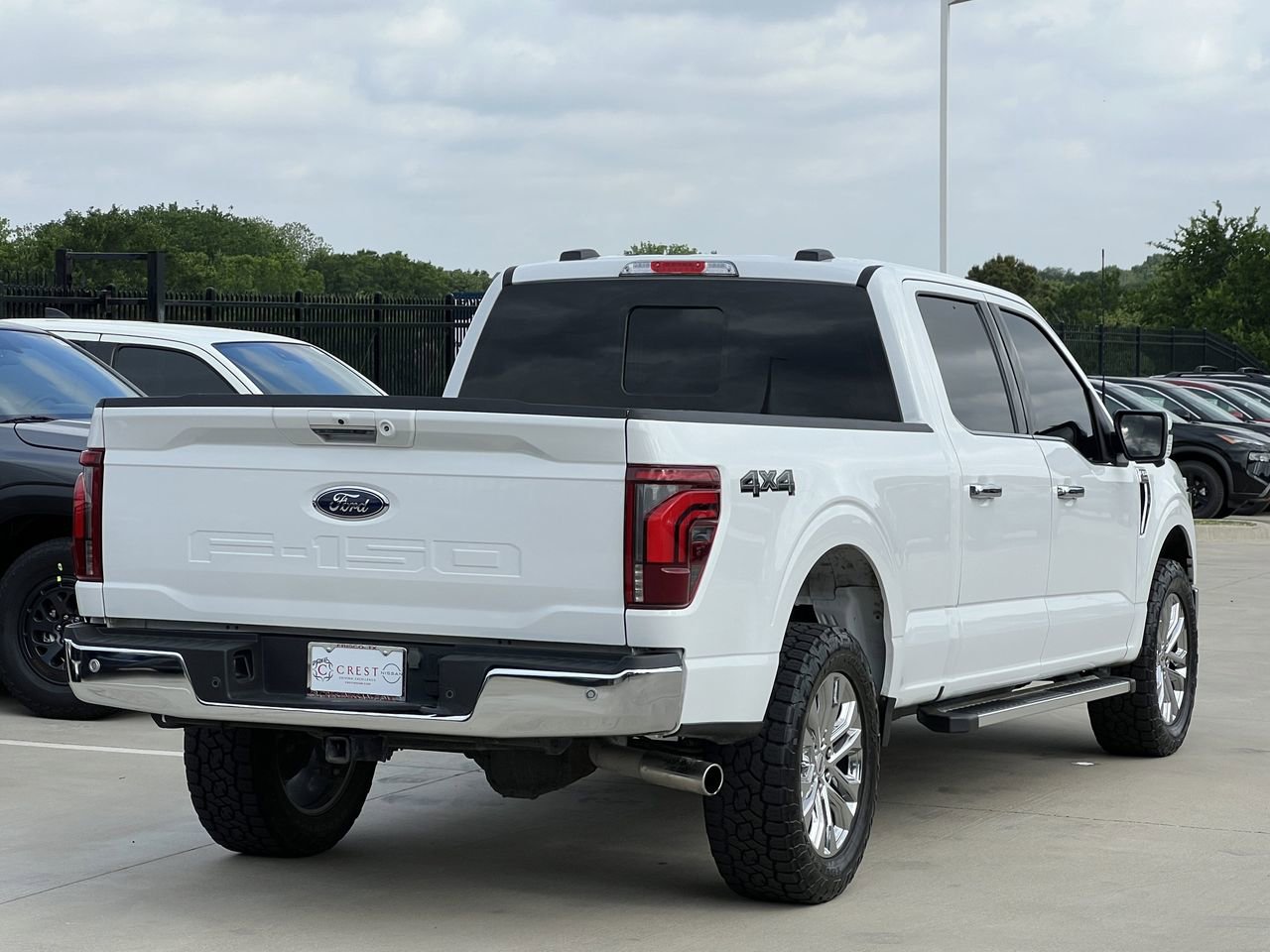 Used 2024 Ford F150 Lariat w/ Tow/Haul Package AWD/4WD image 4