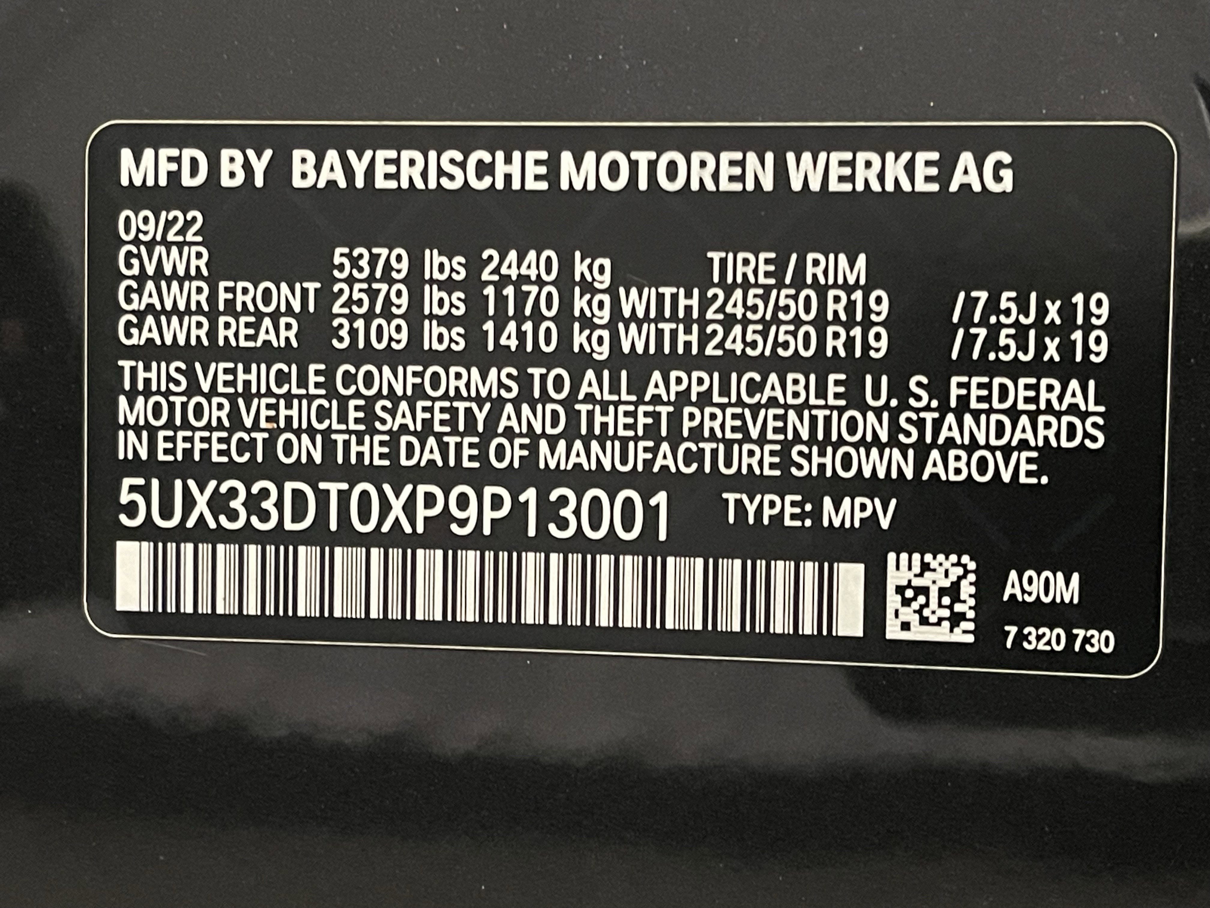 Certified 2023 BMW X4 xDrive30i w/ Premium Package image 25