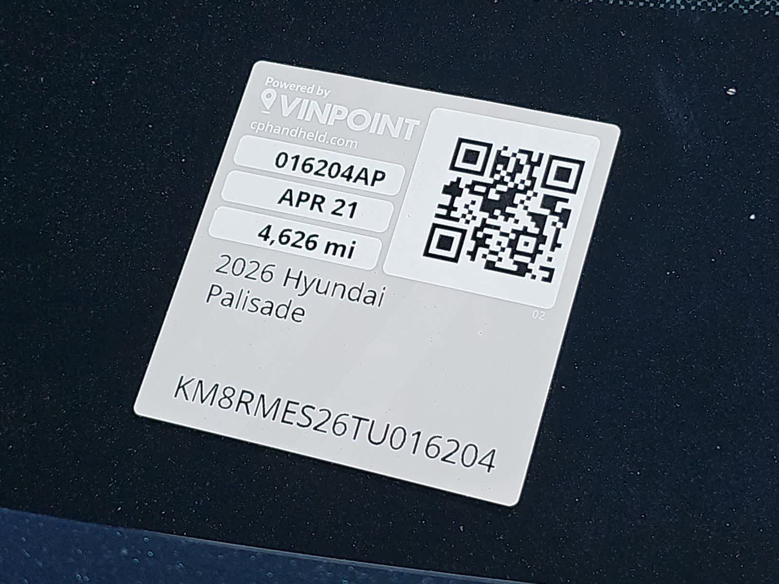 Certified 2026 Hyundai Palisade Calligraphy AWD/4WD image 24