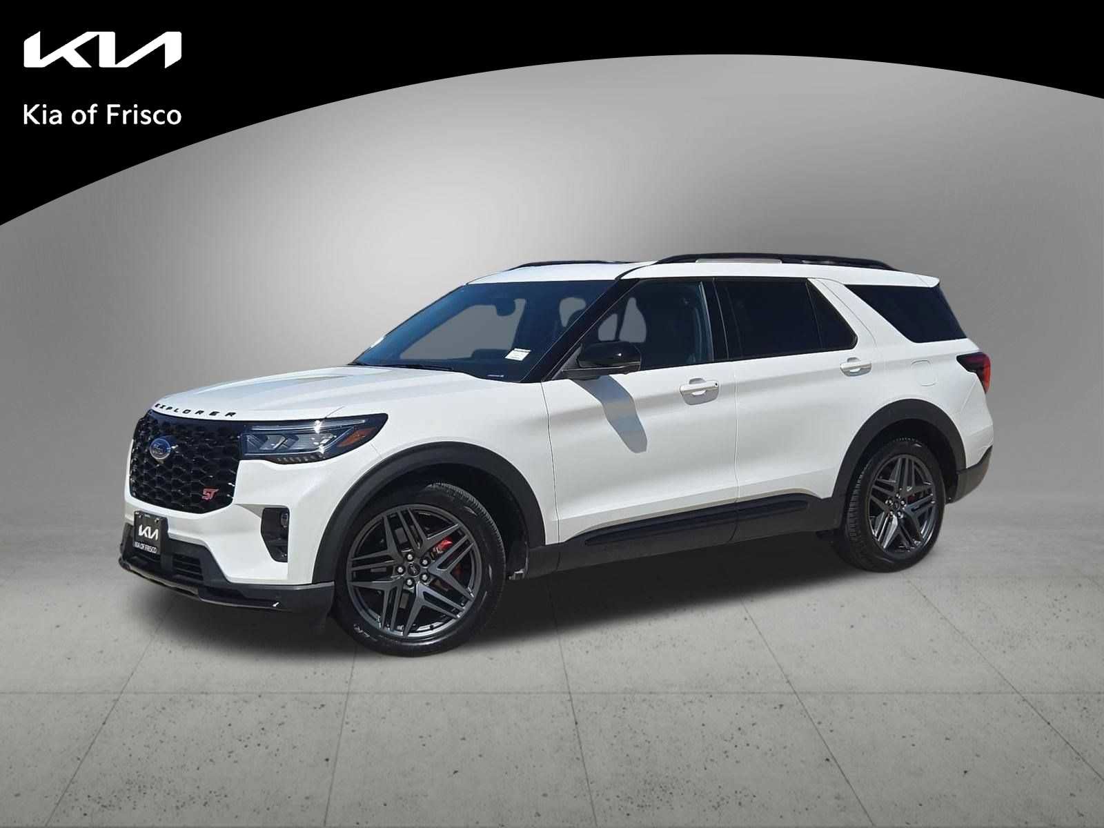 Used 2025 Ford Explorer ST AWD/4WD image 1