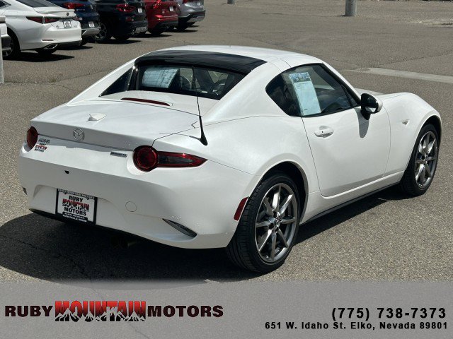 Used 2022 MAZDA MX-5 Miata RF Grand Touring RWD image 7