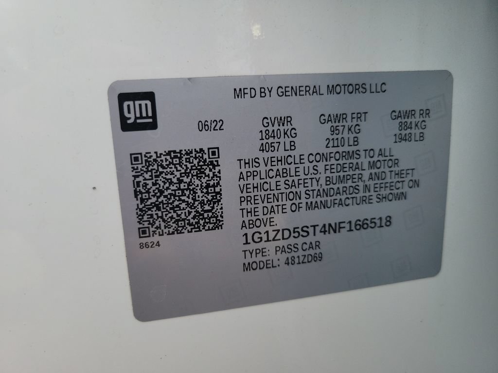 Used 2022 Chevrolet Malibu LT FWD image 40
