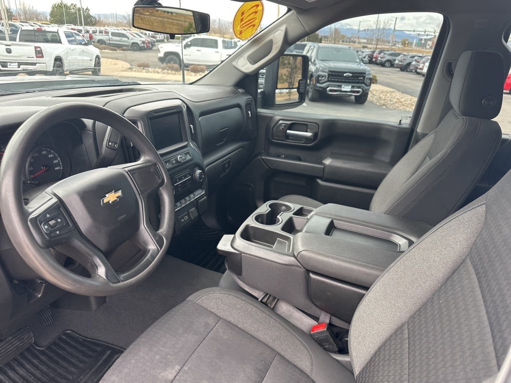 Used 2022 Chevrolet Silverado 2500 Custom w/ Custom Convenience Package image 14