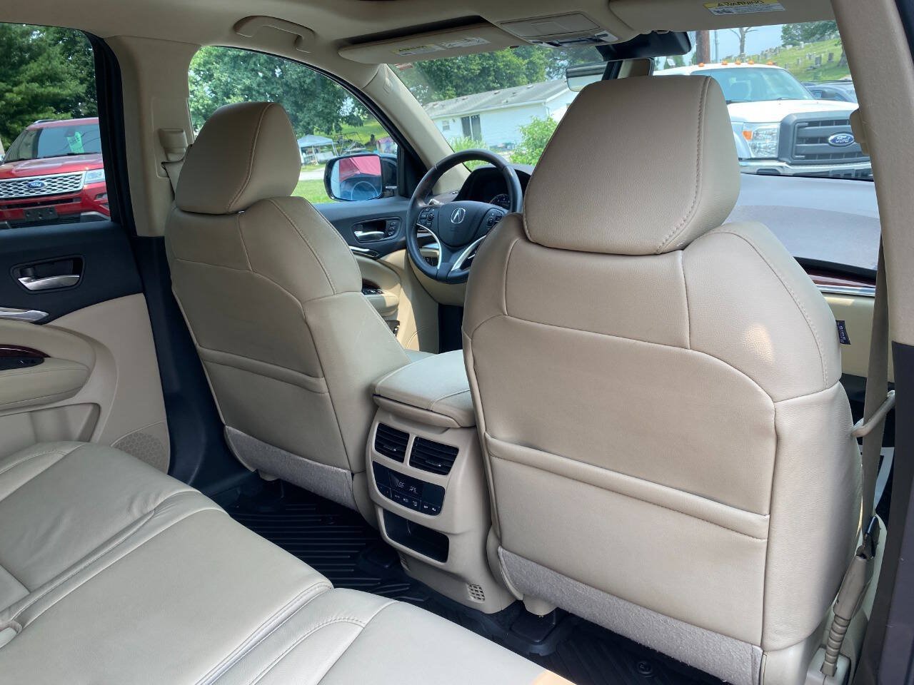 Used 2016 Acura MDX SH-AWD image 34