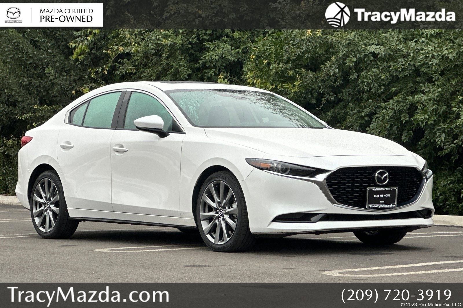 Certified 2023 MAZDA MAZDA3 s
