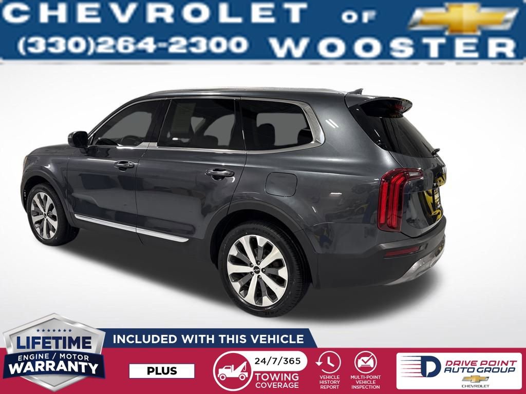 Used 2022 Kia Telluride EX w/ EX Premium Package image 4