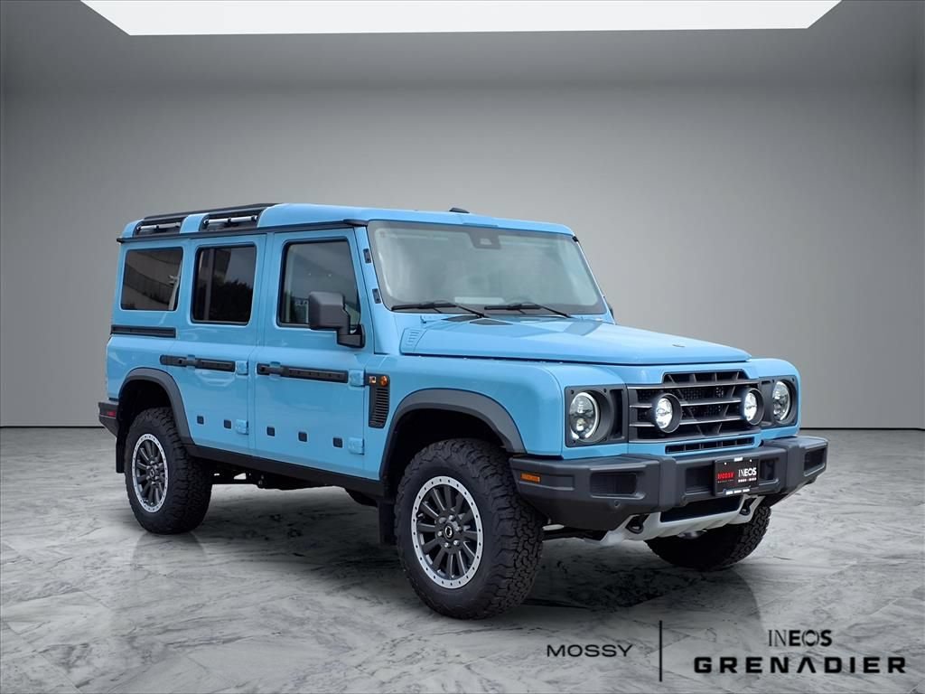 New 2025 INEOS Grenadier Station Wagon AWD/4WD image 1