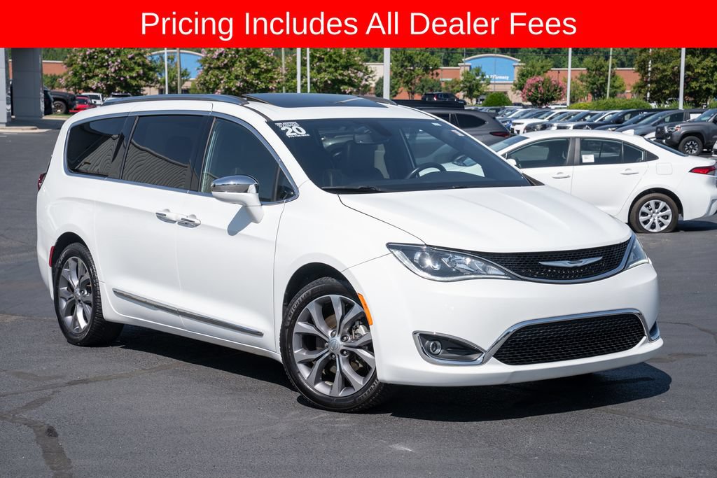 Used 2020 Chrysler Pacifica Limited FWD video 1