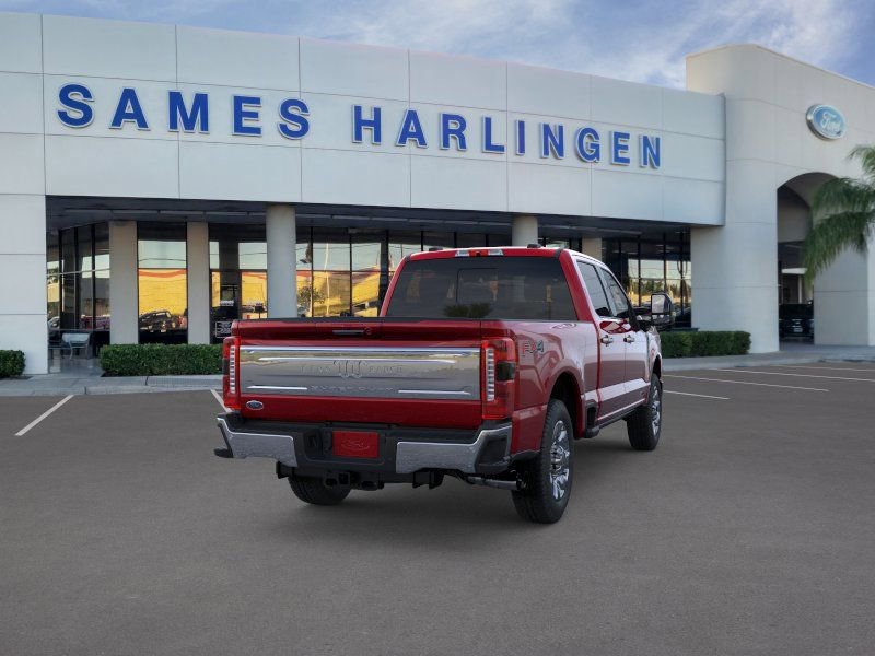 New 2026 Ford F250 King Ranch w/ Chrome Package image 8