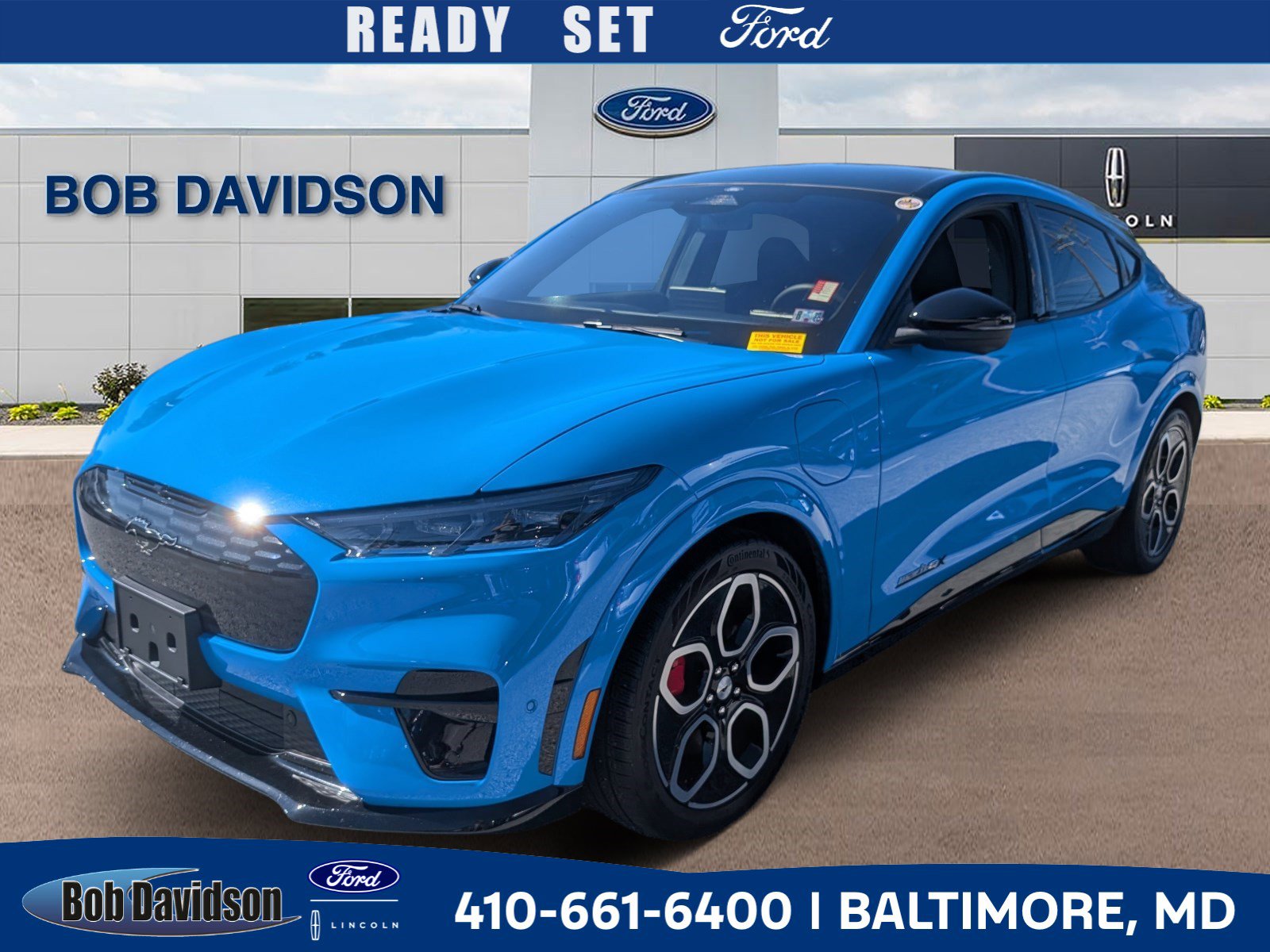 Certified 2023 Ford Mustang Mach-E GT