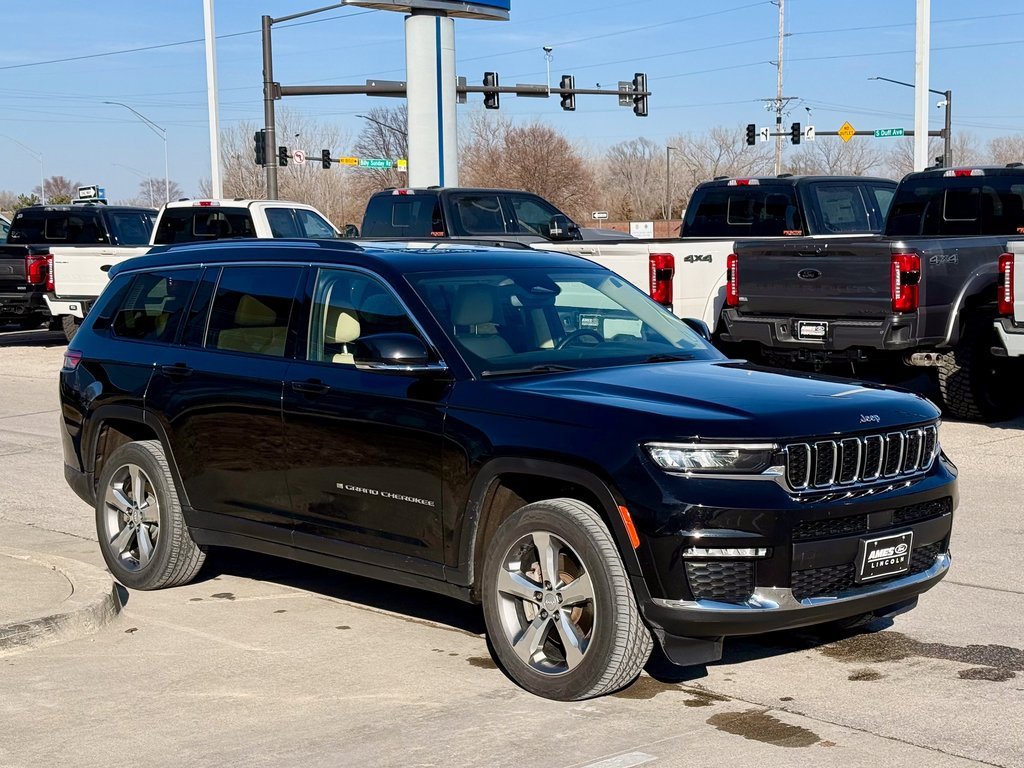 Used 2021 Jeep Grand Cherokee L Limited image 6