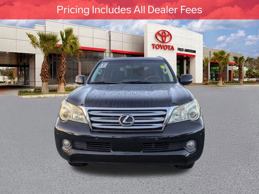 Used 2012 Lexus GX 460 w/ Comfort Plus Pkg AWD/4WD image 9