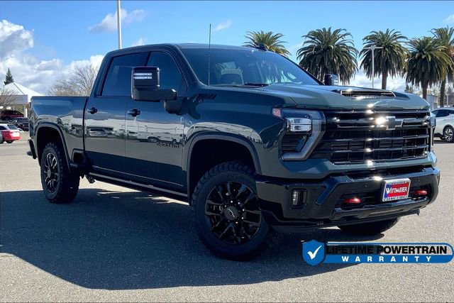 New 2026 Chevrolet Silverado 2500 LTZ w/ Trail Boss Package image 2