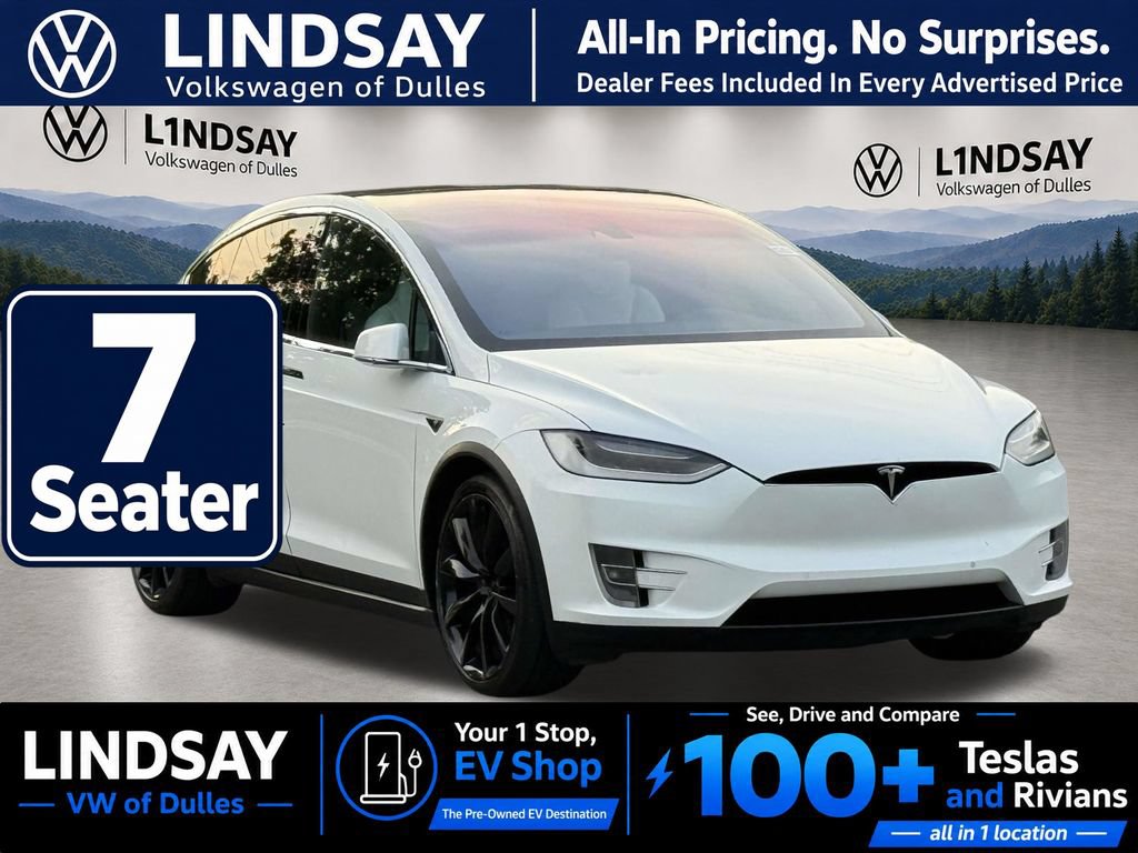 Used 2016 Tesla Model X P90D