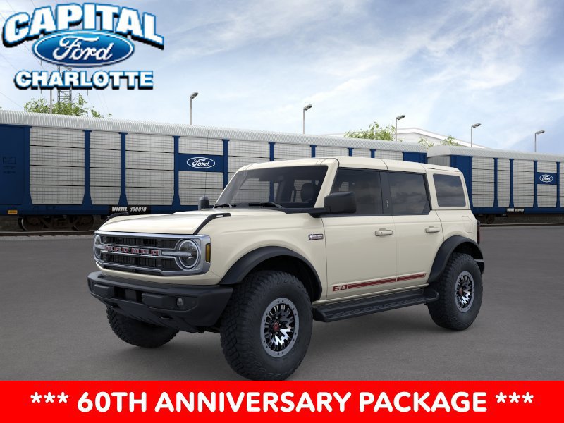 New 2026 Ford Bronco Outer Banks w/ Sasquatch Package