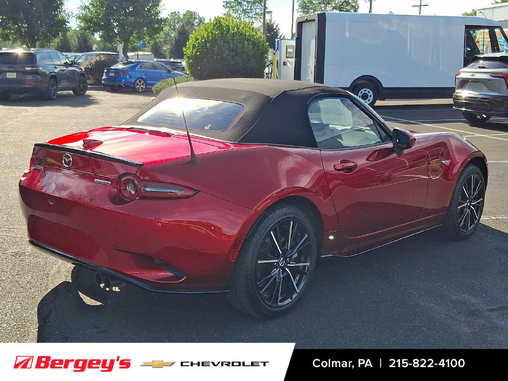 Used 2025 MAZDA MX-5 Miata Grand Touring w/ Appearance Package RWD image 15