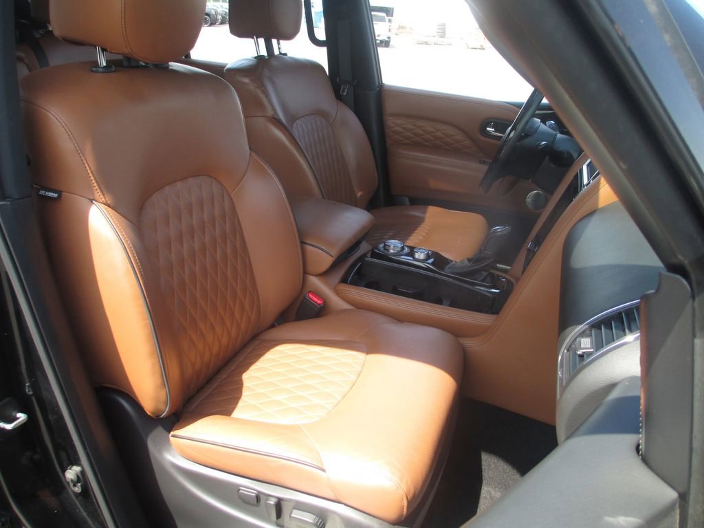 Used 2021 INFINITI QX80 Luxe AWD/4WD image 23