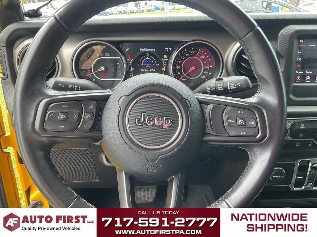 Used 2021 Jeep Wrangler Unlimited Sport AWD/4WD image 22