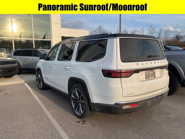 Used 2022 Jeep Wagoneer Series III w/ Premium Group I image 4
