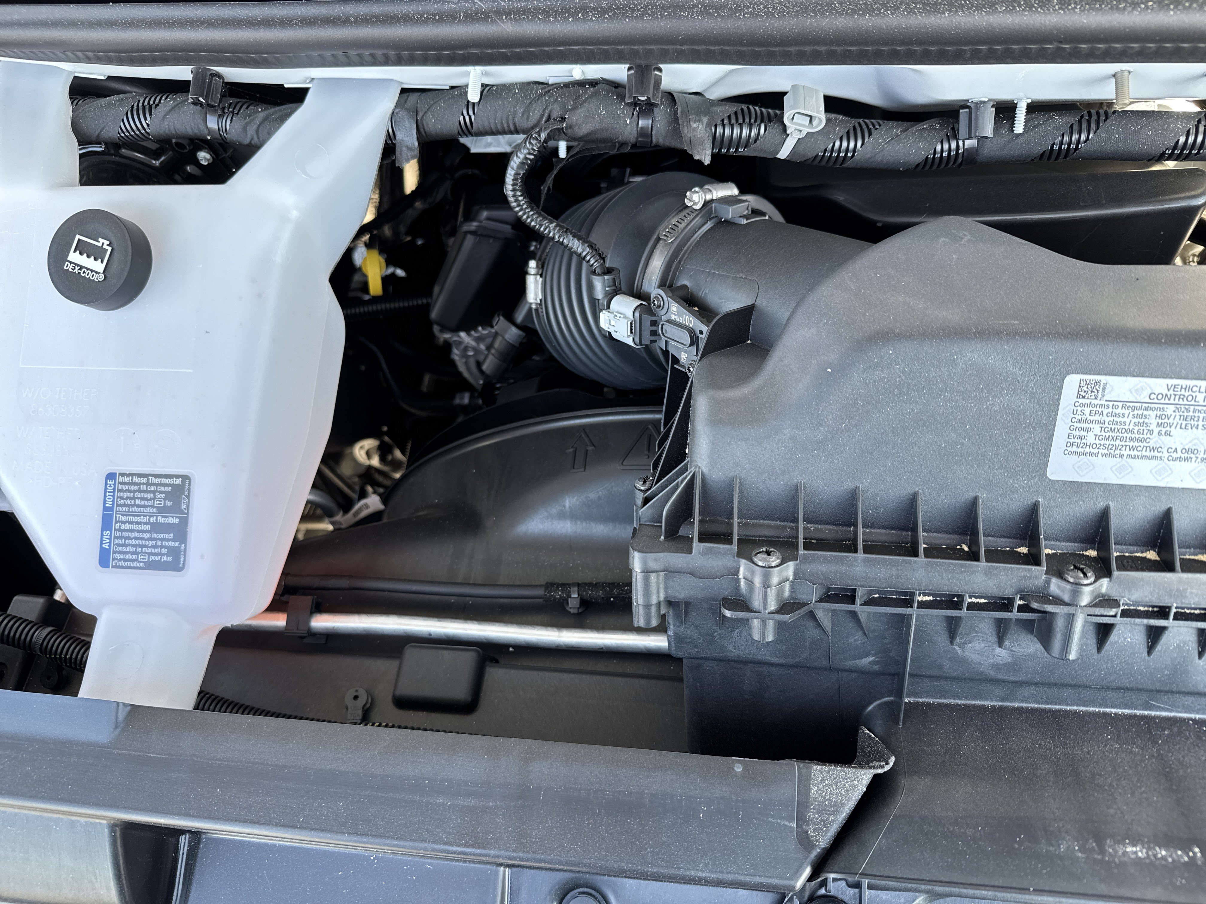 New 2026 GMC Savana 3500 w/ Power Convenience Package RWD image 26