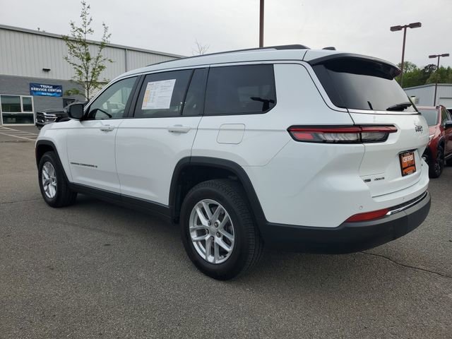 Used 2021 Jeep Grand Cherokee L Laredo w/ Luxury Tech Group I AWD/4WD image 4