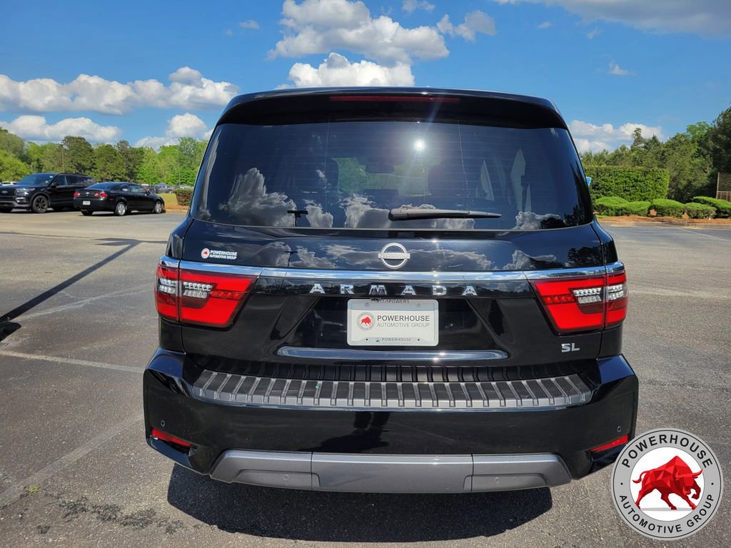 Used 2024 Nissan Armada SL w/ Captain's Chairs Package image 5