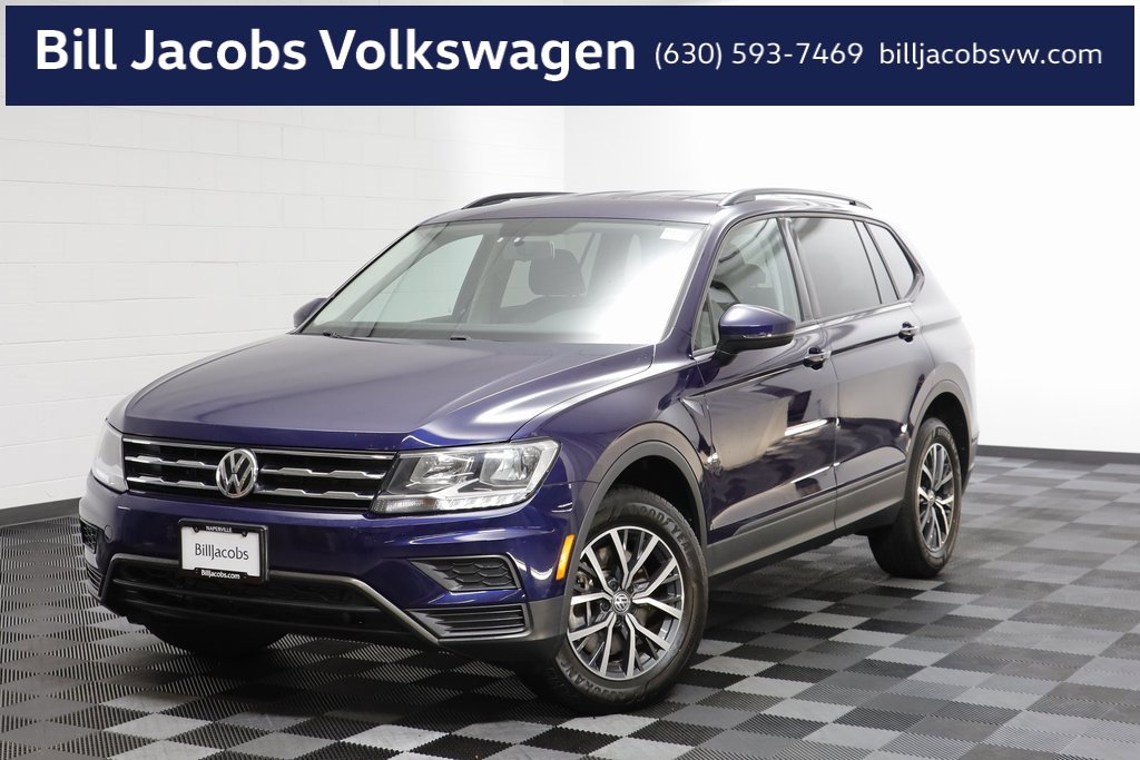 Used 2021 Volkswagen Tiguan S