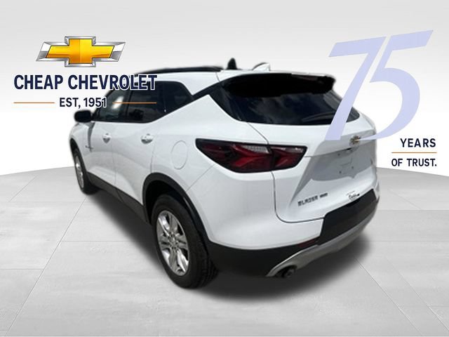 Used 2021 Chevrolet Blazer LT AWD/4WD image 4